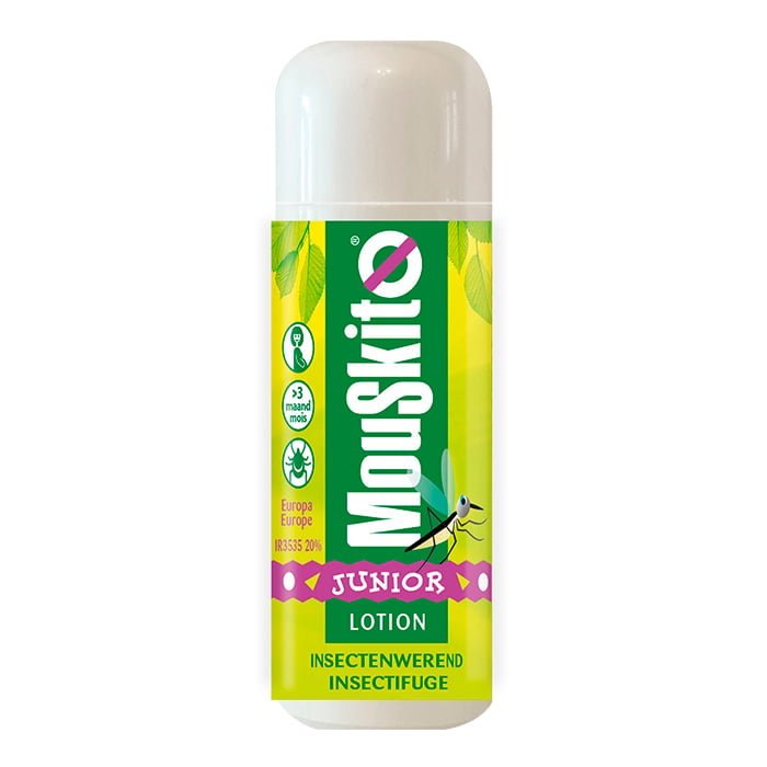 Image of Mouskito Junior Lotion Insectenwerend IR3535 20% 75ml
