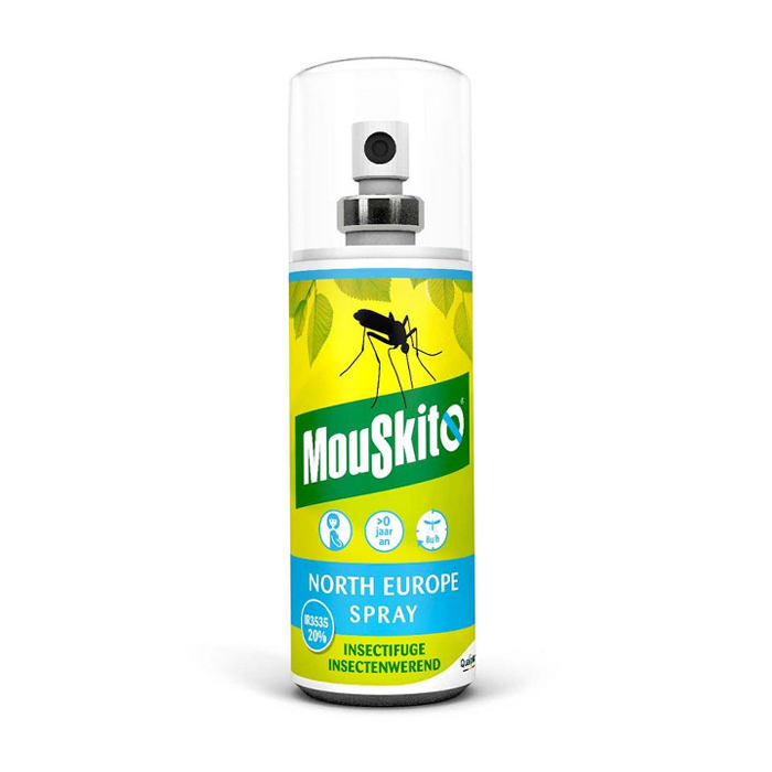 Image of Mouskito North Europe Insectenwerende Spray - IR3535 20% - 100ml