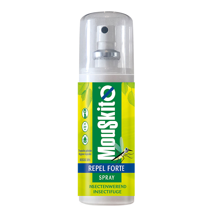 Image of Mouskito Repel Forte Spray Insectenwerend IR3535 30% 100ml 