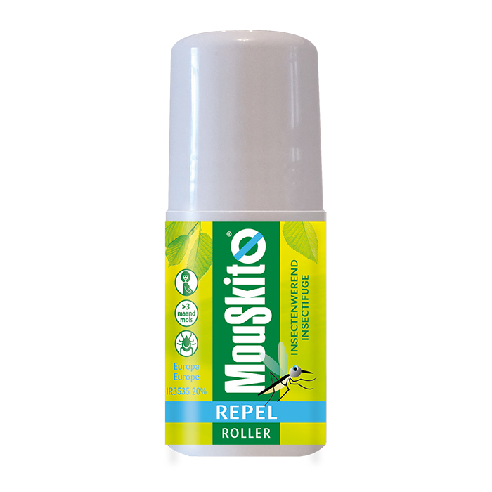Image of Mouskito Repel Roller Insectenwerend IR3535 20% 75ml 