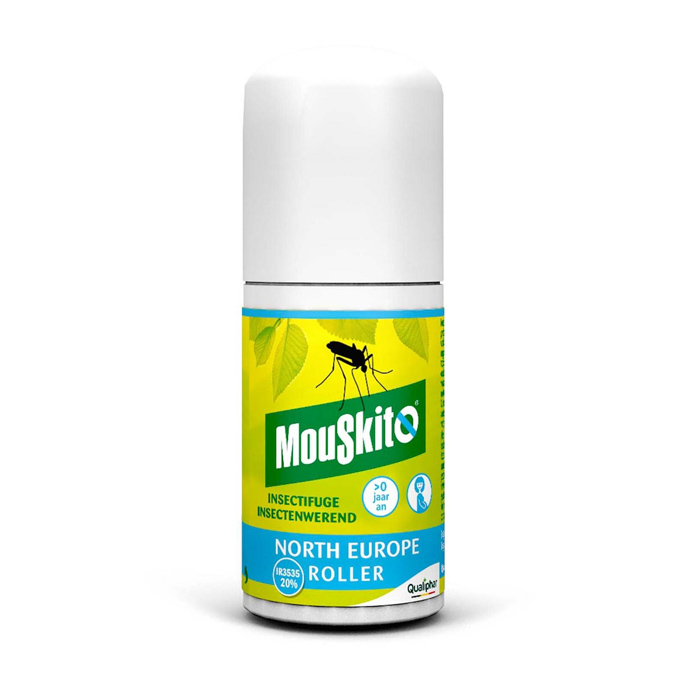 Image of Mouskito North Europe Insectenwerende Roller 20% 75ml 