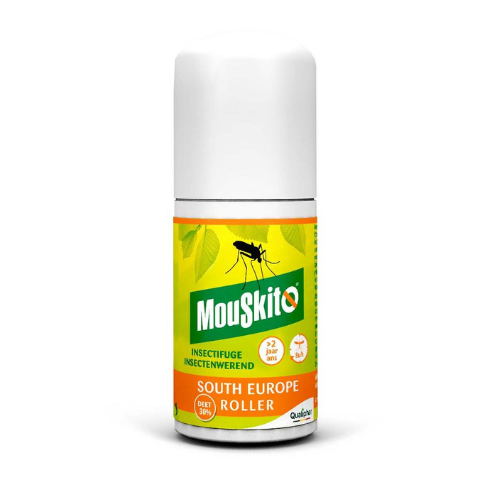 Image of Mouskito South Europe Insectenwerende Roller - DEET 30% - 75ml 