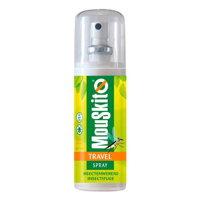 Image of Mouskito Travel Spray Insectenwerend DEET 30% 100ml 