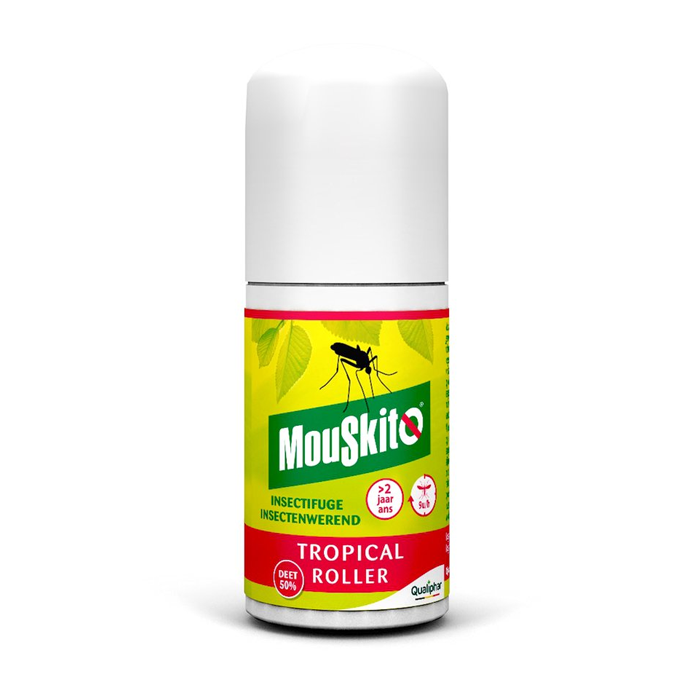 Image of Mouskito Tropical Roller Insectenwerend DEET 50% 75ml