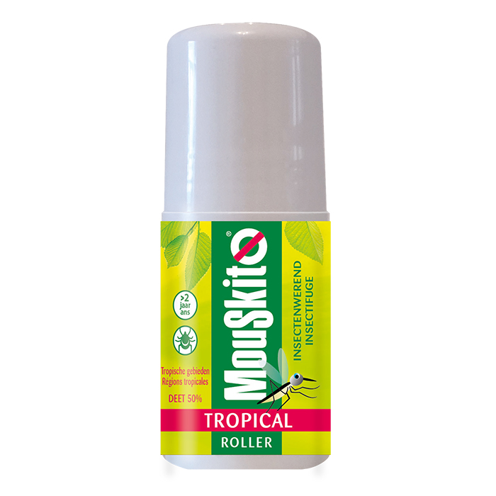 Image of Mouskito Tropical Roller Insectenwerend DEET 50% 75ml