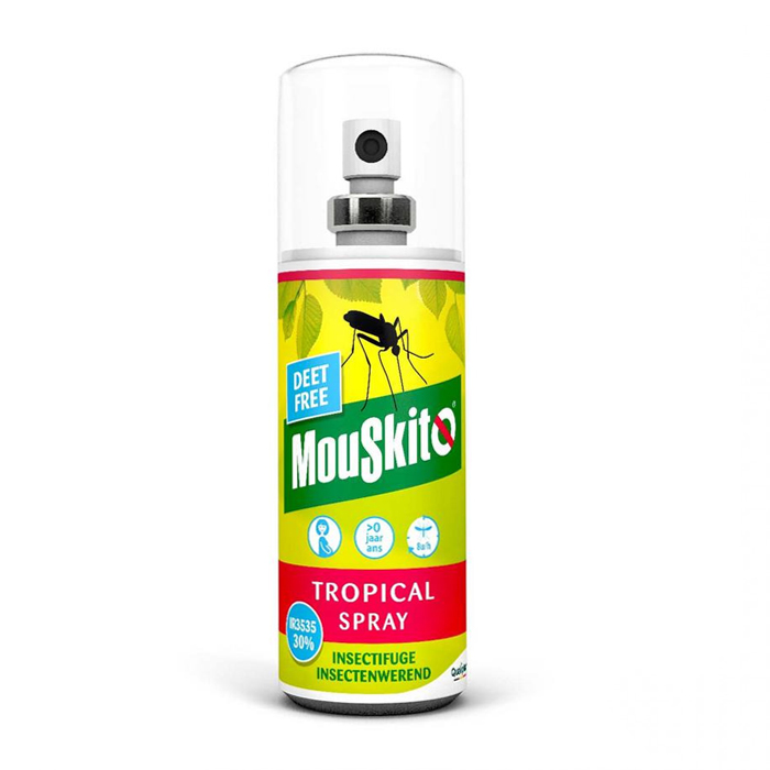 Image of Mouskito Tropical Spray - Zonder DEET - 100ml 