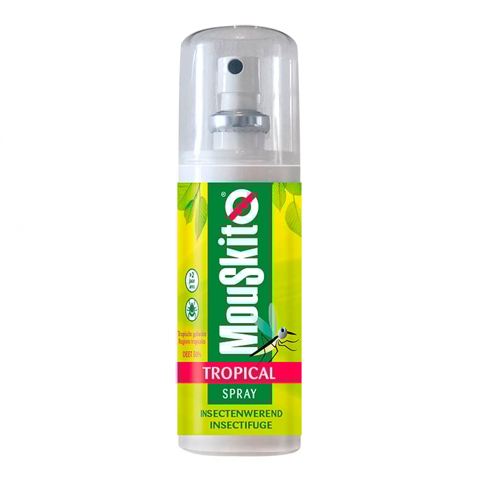 Image of Mouskito Tropical Spray Insectenwerend DEET 50% 100ml 