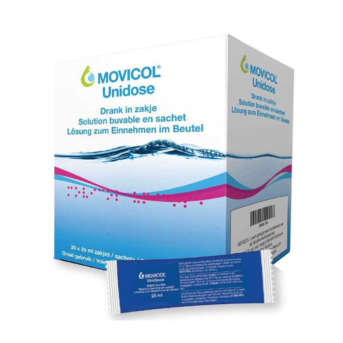 Image of Movicol Unidose 20x25ml Zakjes