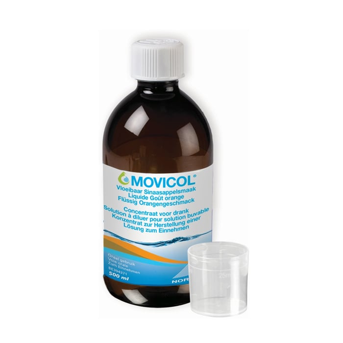 Image of Movicol Vloeibaar Sinaasappelsmaak 500ml