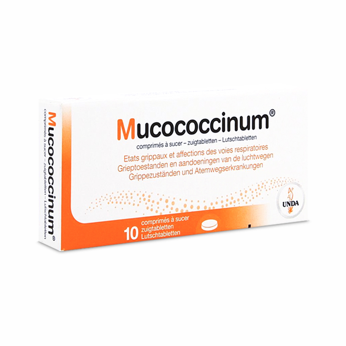 Image of Mucococcinum 10 Zuigtabletten 