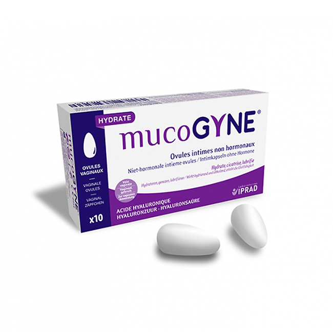 Image of Mucogyne 10 Vaginale Ovules