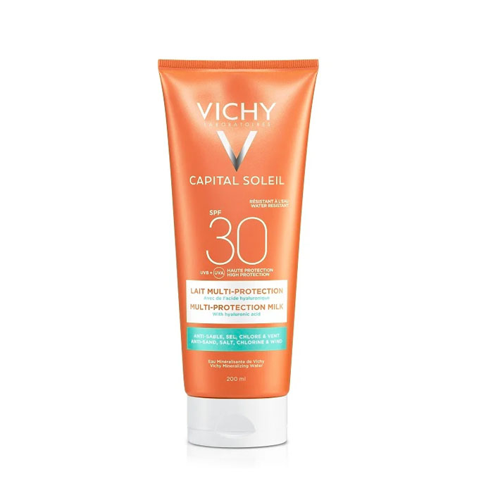 Image of Vichy Capital Soleil Multi-Beschermende Zonnemelk SPF30 200ml