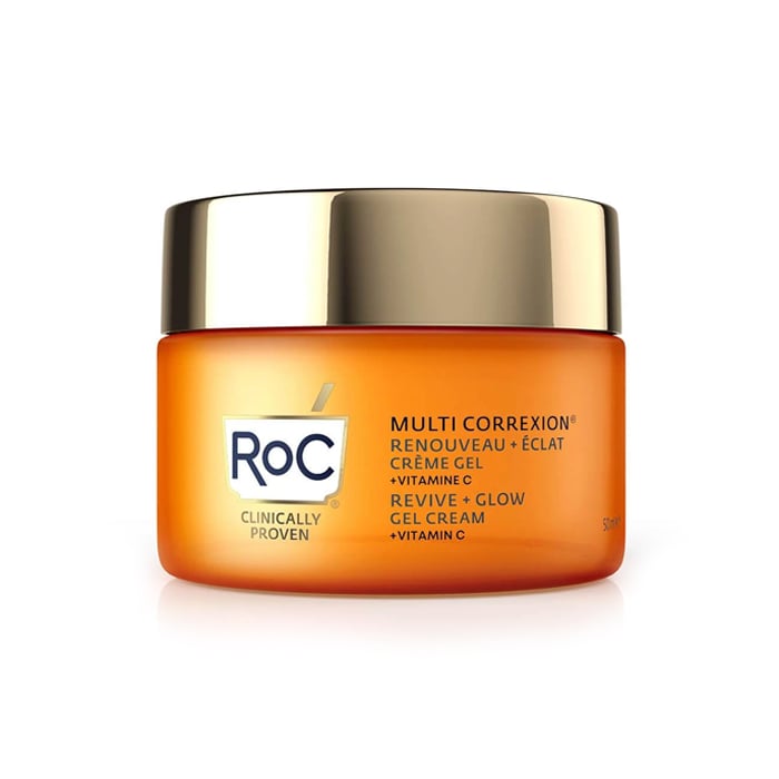 Image of RoC Multi Correxion Revive + Glow Gel-Crème 50ml 