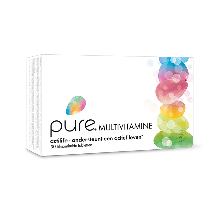 Image of Pure Multivitamine 30 Tabletten