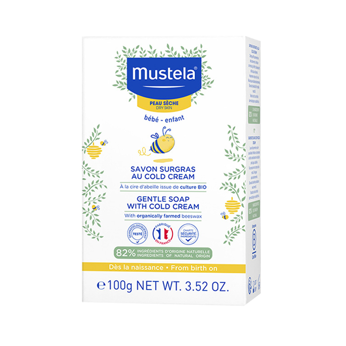 Image of Mustela Overvette Zeep Cold Cream 100g 