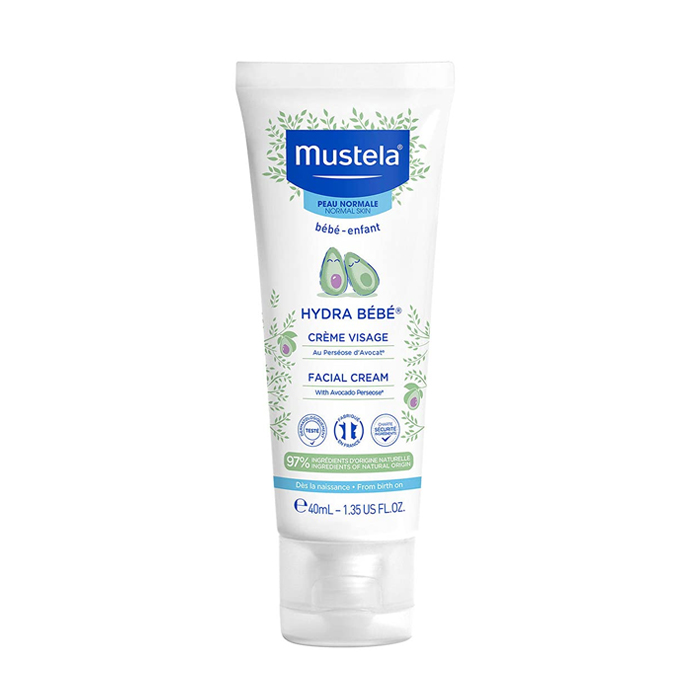 Image of Mustela Hydra Bébé Gelaatscrème - Normale Huid 40ml