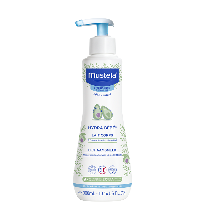 Image of Mustela Hydra Bébé Lichaamsmelk Normale Huid 300ml