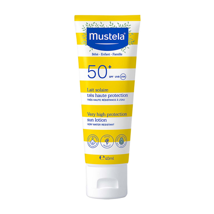 Image of Mustela Baby Zonnemelk SPF50+ - 40ml 