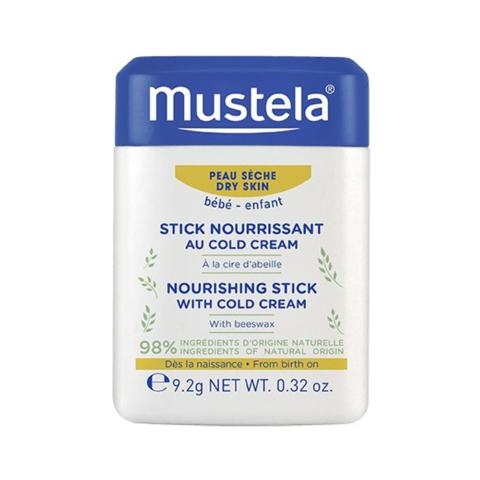 Image of Mustela Voedende Cold Cream Stick - Droge Huid - 1 Stuk 