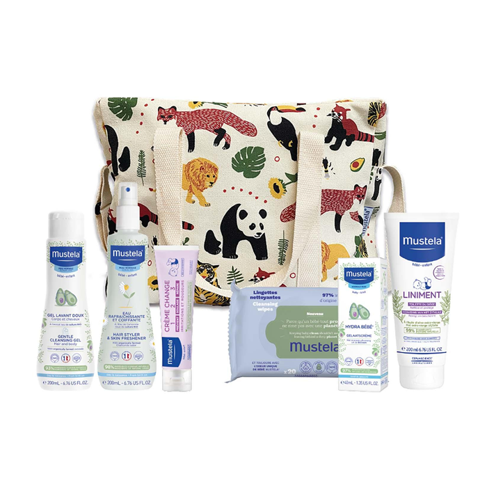 Image of Mustela Vanity Koffer 2 - 6 Producten 