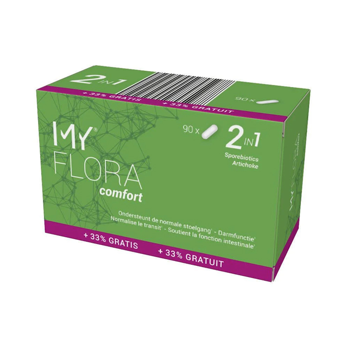 Image of My Flora Comfort 90 Capsules 