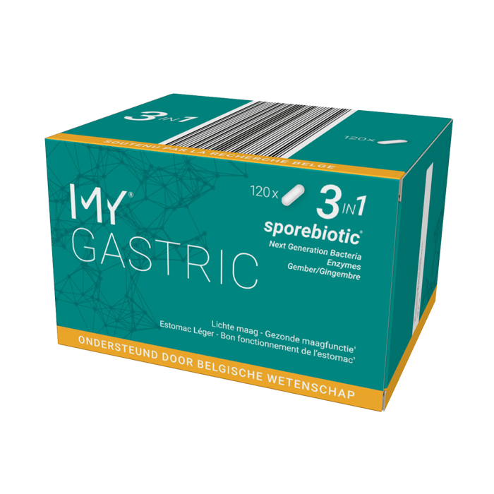 Image of My Gastric 120 Capsules 