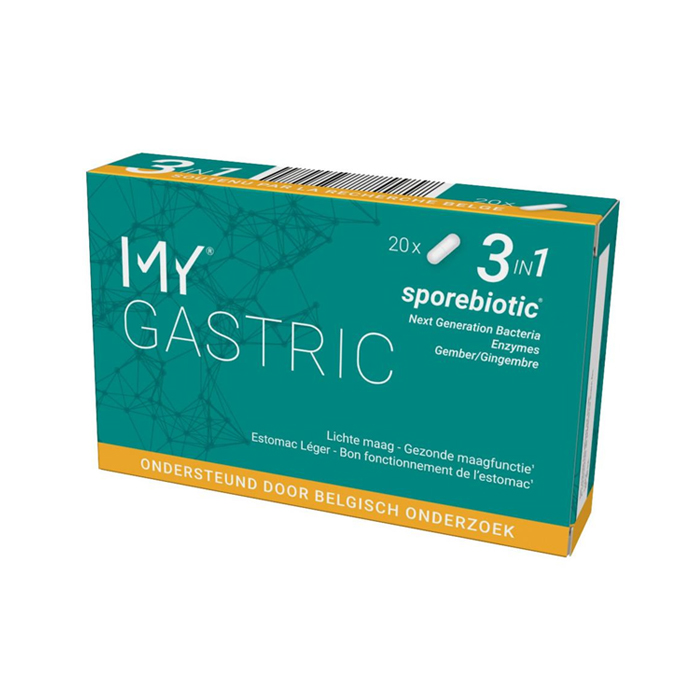 Image of My Gastric 20 Capsules 
