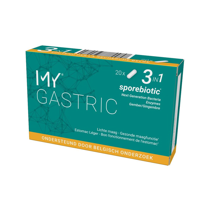 Image of My Gastric 20 Capsules