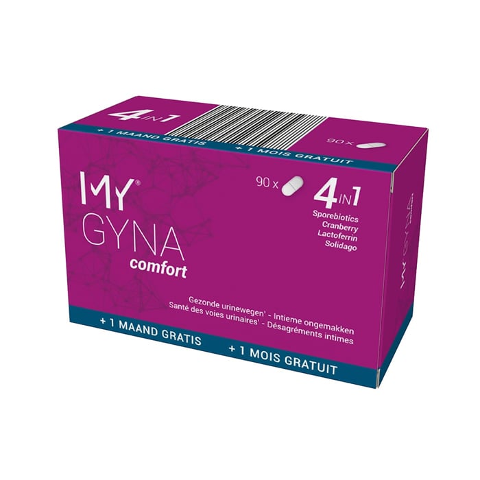 Image of My Gyna Comfort 90 Tabletten 