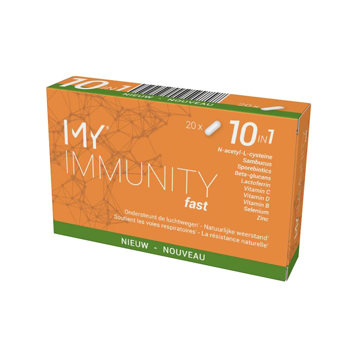 Image of My Immunity Fast 20 Capsules