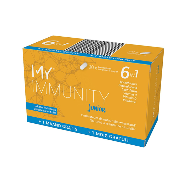 Image of My Immunity Junior 90 Kauwtabletten