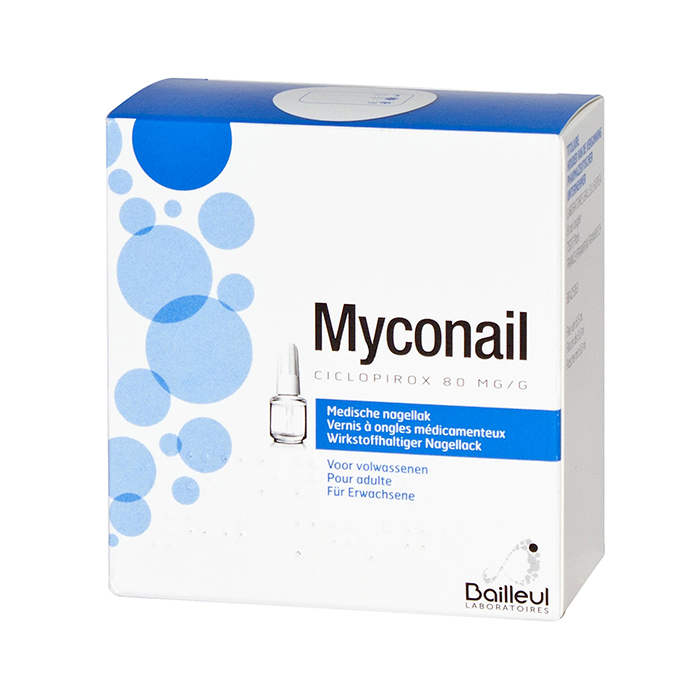 Image of Myconail Medische Nagellak Voor Volwassenen Flesje 6,6ml 