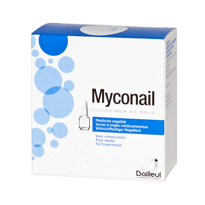 Image of Myconail Medische Nagellak Voor Volwassenen Flesje 6,6ml