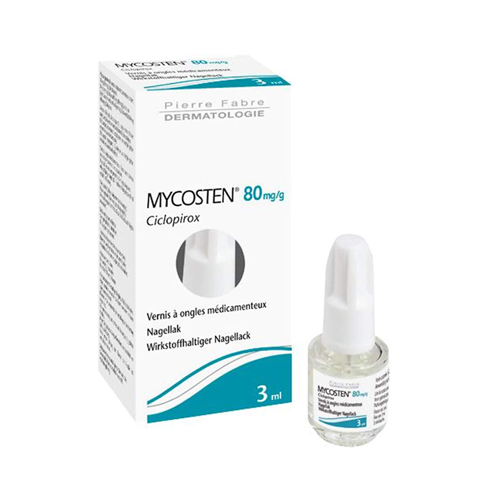 Image of Mycosten 80mg/g Medische Nagellak 3ml 