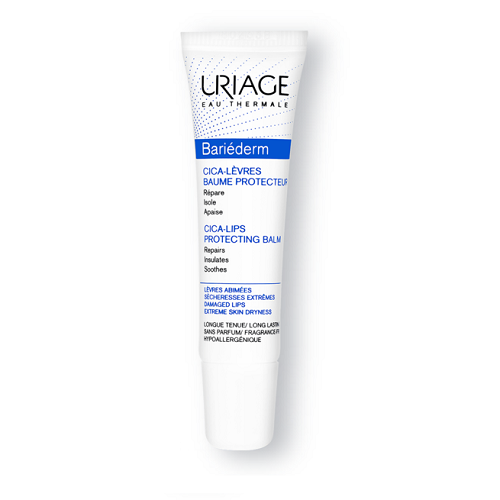 Image of Uriage Bariéderm Cica-Lèvres Isolerende Herstellende Lippenbalsem Tube 15ml 