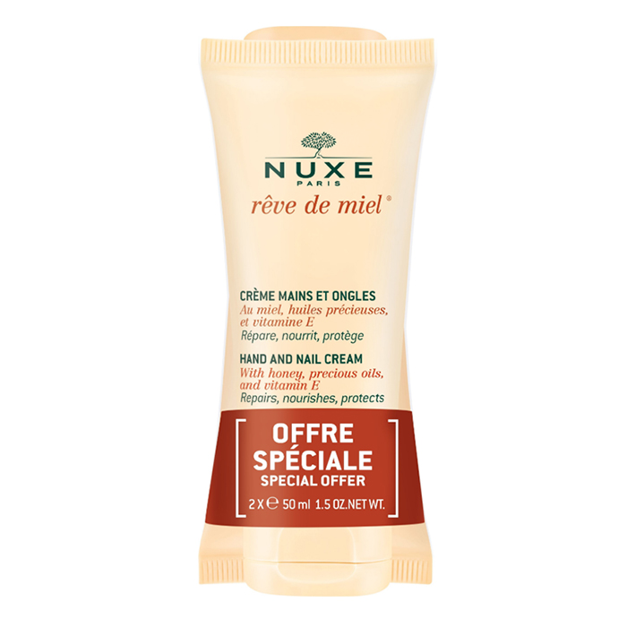 Image of Nuxe Rêve De Miel Hand-Nagelcrème Duo 2x50ml Promo 2de -50% 