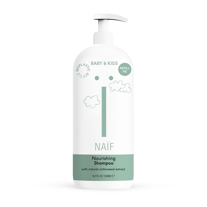 Image of Naïf Baby &amp; Kids Voedende Shampoo 500ml 