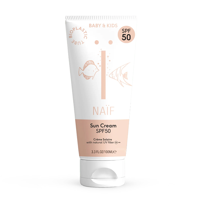 Image of Naïf Zonnecrème SPF50 - Baby &amp; Kinderen - 100ml 