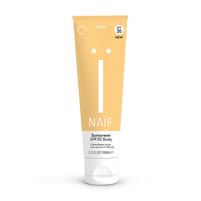 Image of Naïf Zonnecrème Lichaam SPF30 100ml