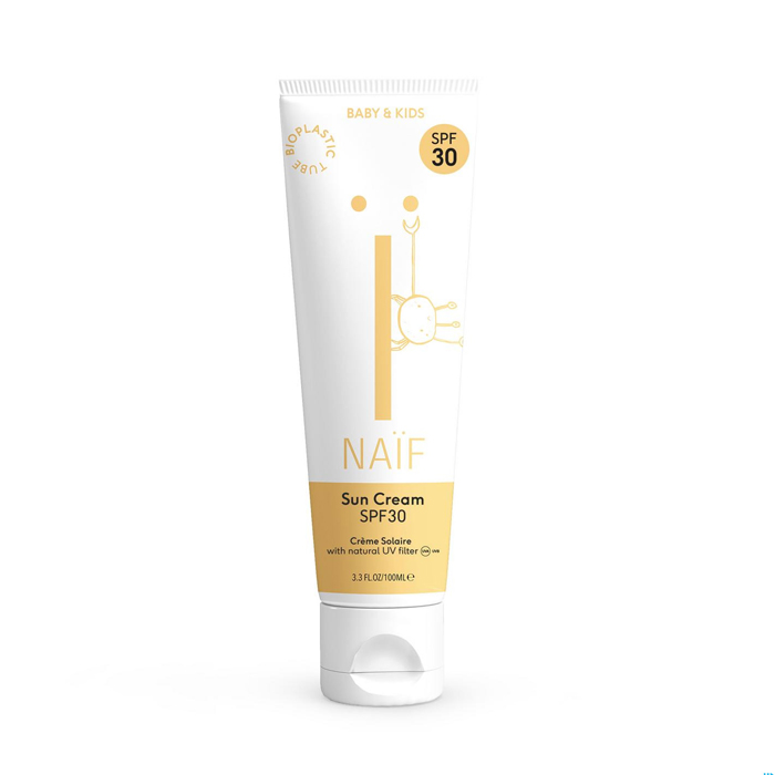 Image of Naïf Zonnecrème SPF30 - Baby &amp; Kinderen - 100ml 