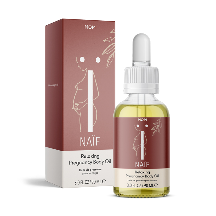 Image of Naïf Ontspannende Zwangerschapsolie 90ml