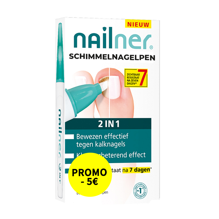 Image of Nailner Schimmelnagelpen 2in1 4ml Promo - €5 