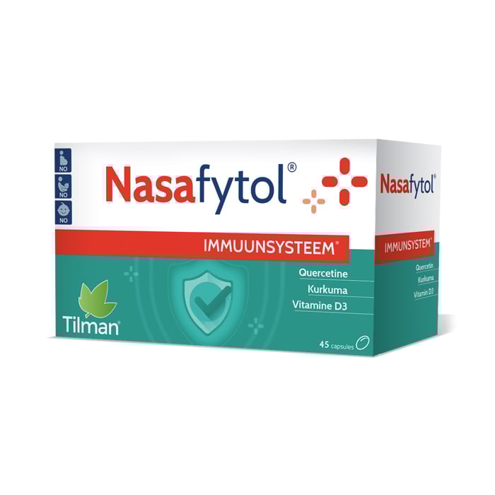 Image of Nasafytol Immuunsysteem 45 Capsules 