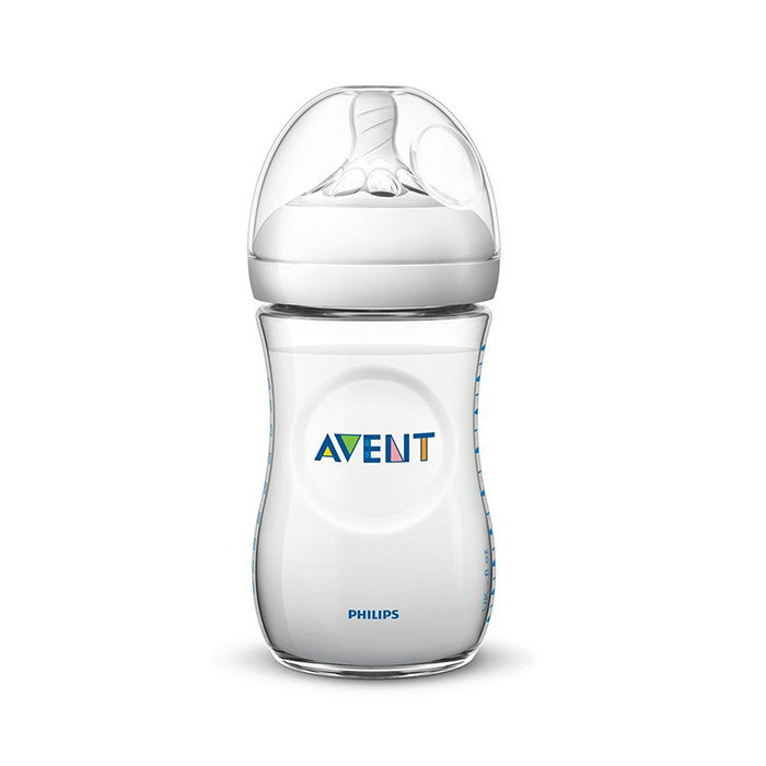 Image of Philips Avent Natural 2.0 Zuigfles 1M+ 260ml
