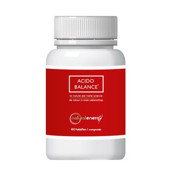 Image of Natural Energy Acido Balance 60 Tabletten 