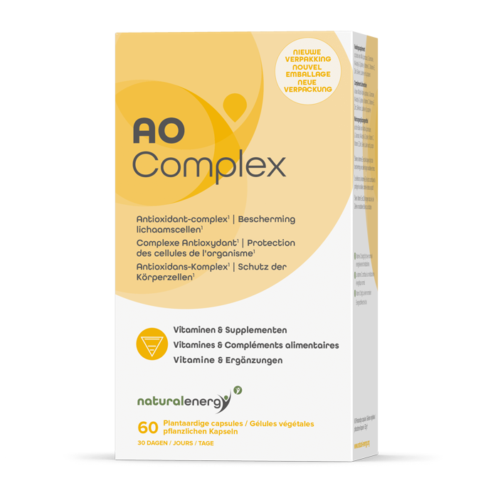Image of Natural Energy AO Complex - 60 Capsules 