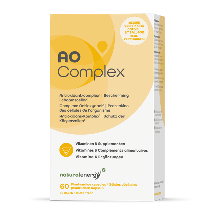 Image of Natural Energy AO Complex - 60 Capsules