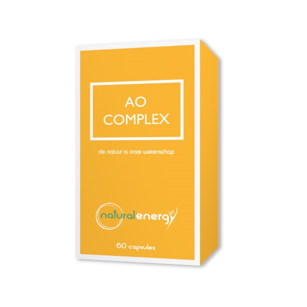 Image of Natural Energy AO Complex 60 Capsules 