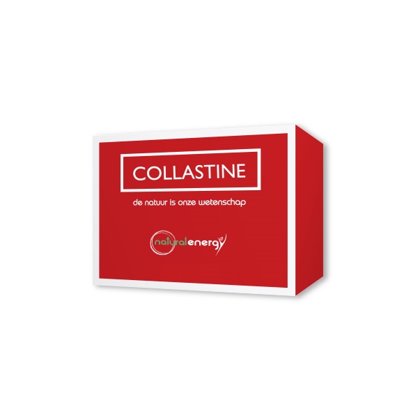 Image of Natural Energy Collastine 120 Capsules 