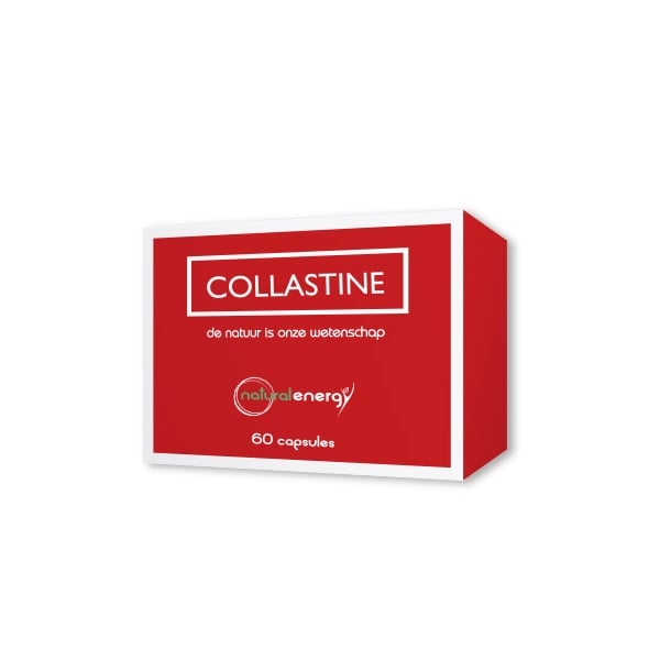 Image of Natural Energy Collastine 60 Capsules 
